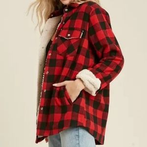Buffalo Plaid Shacket